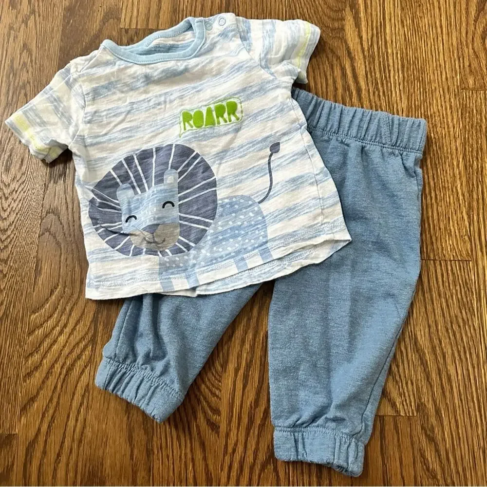 Rene Rofe Baby Roar Lion outfit, size 6-9M (2 pieces) - Picture 1 of 7